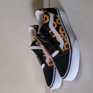 Vans New Classic Old Skool Kids Girls Sunflower